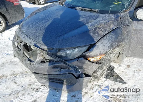 2017 Honda Civic Lx из США, поврежденный, VIN 19XFC2F59HE049135